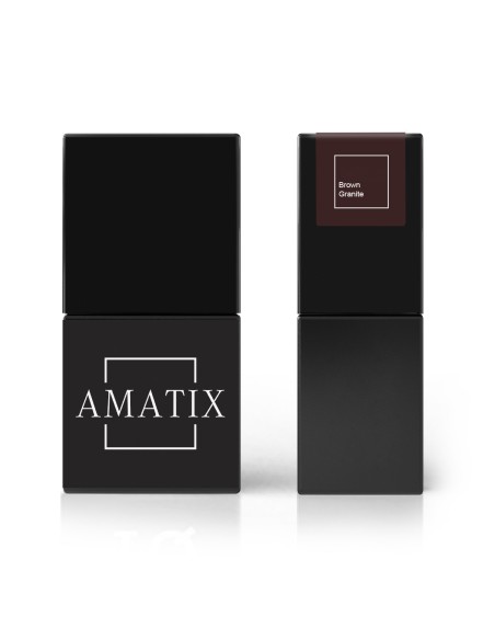Amatix Gel Polish *145 Brown Granite 10ml