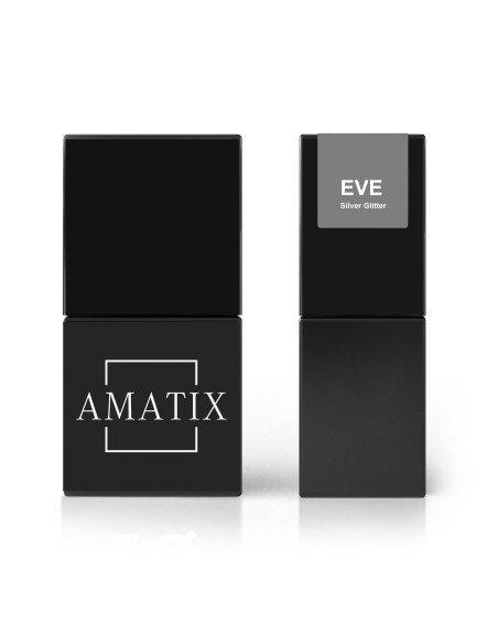 Amatix Gel Polish EVE *124 Silver Glitter 10ml