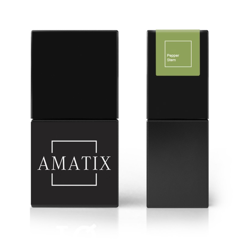 Amatix Gel Polish *135 Pepper Stem 10ml