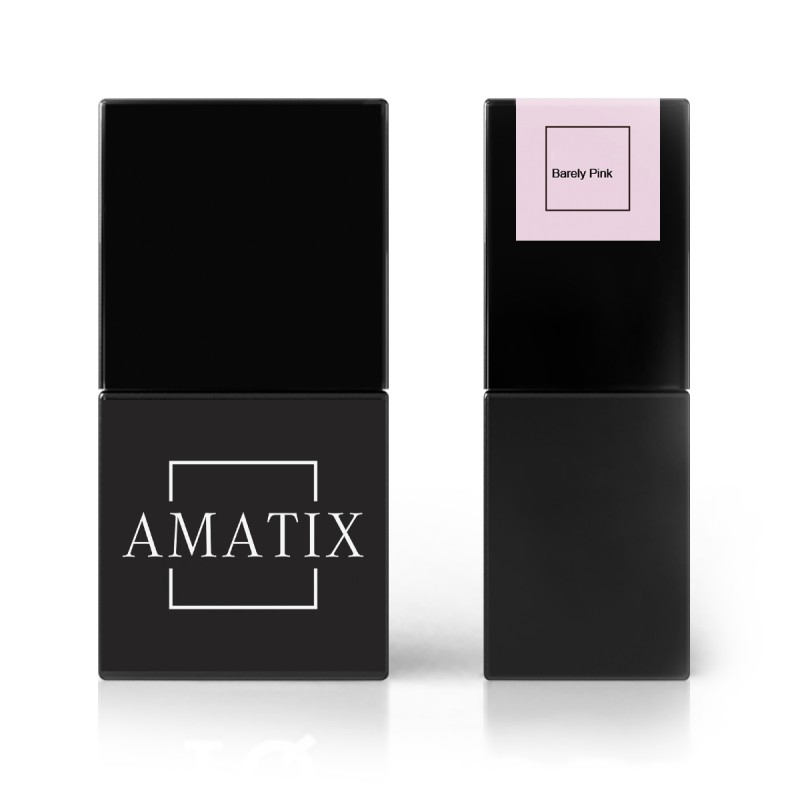 Amatix Gel Polish *065 Barely Pink 10ml