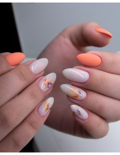 Amatix Gel Polish *182 Peach Pink 10ml 2