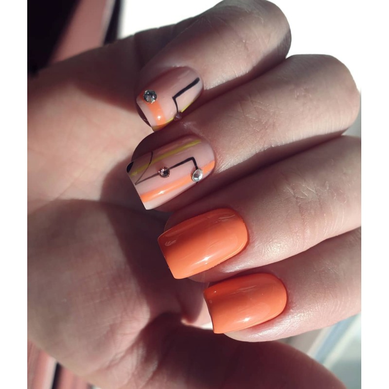 Amatix Gel Polish *133 Living Coral 10ml