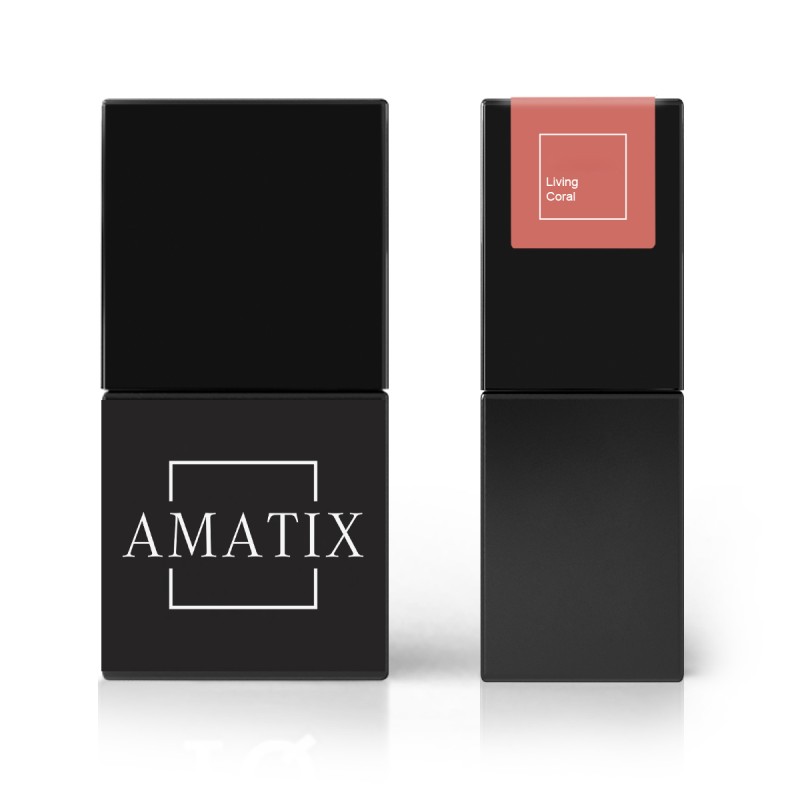 Amatix Gel Polish *133 Living Coral 10ml