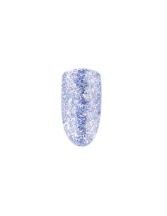Amatix Gel Polish *101 Lavender Holographic Shimmer 10ml 2