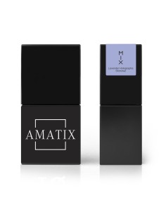 Amatix Gel Polish *101 Lavender Holographic Shimmer 10ml