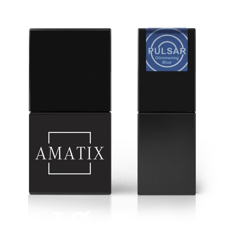 Amatix Gel Polish *156 Glimmering Blue 10ml