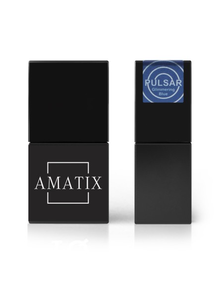 Amatix Gel Polish *156 Glimmering Blue 10ml