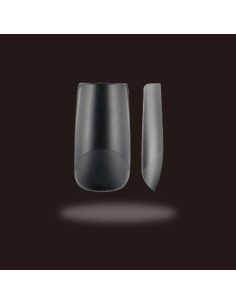 Amatix Soft Gel Nail Tips Medium Square 504uni 12 tamaños 2