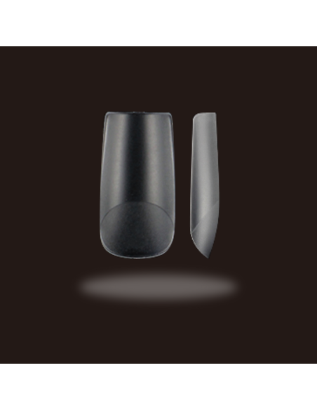 Amatix Soft Gel Nail Tips Medium Square 504uni 12 tamaños