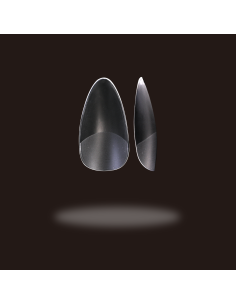 Amatix Soft Gel Nail Tips Almond 504uni 12 tamaños 2