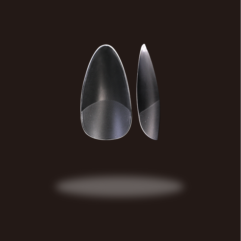 Amatix Soft Gel Nail Tips Almond 504uni 12 tamaños