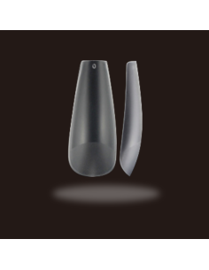 Amatix Soft Gel Nail Tips Ballerina 504uni 12 tamaños 2