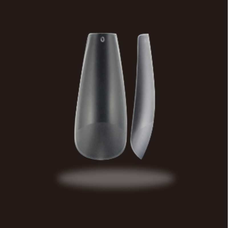 Amatix Soft Gel Nail Tips Ballerina 504uni 12...