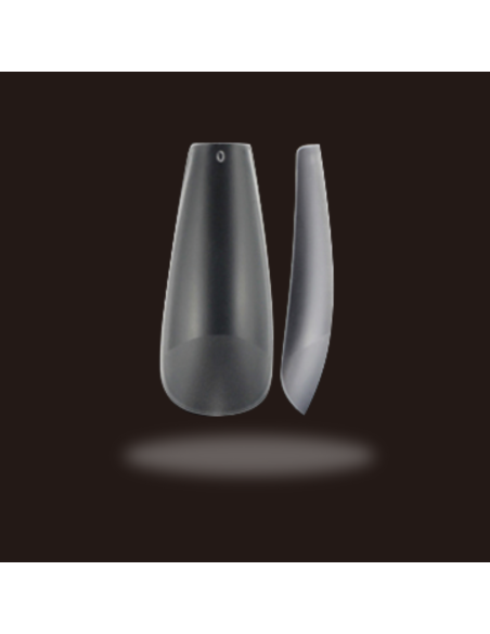 Amatix Soft Gel Nail Tips Ballerina 504uni 12 tamaños