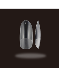 Amatix Soft Gel Nail Tips Oval 504uni 12 tamaños 2