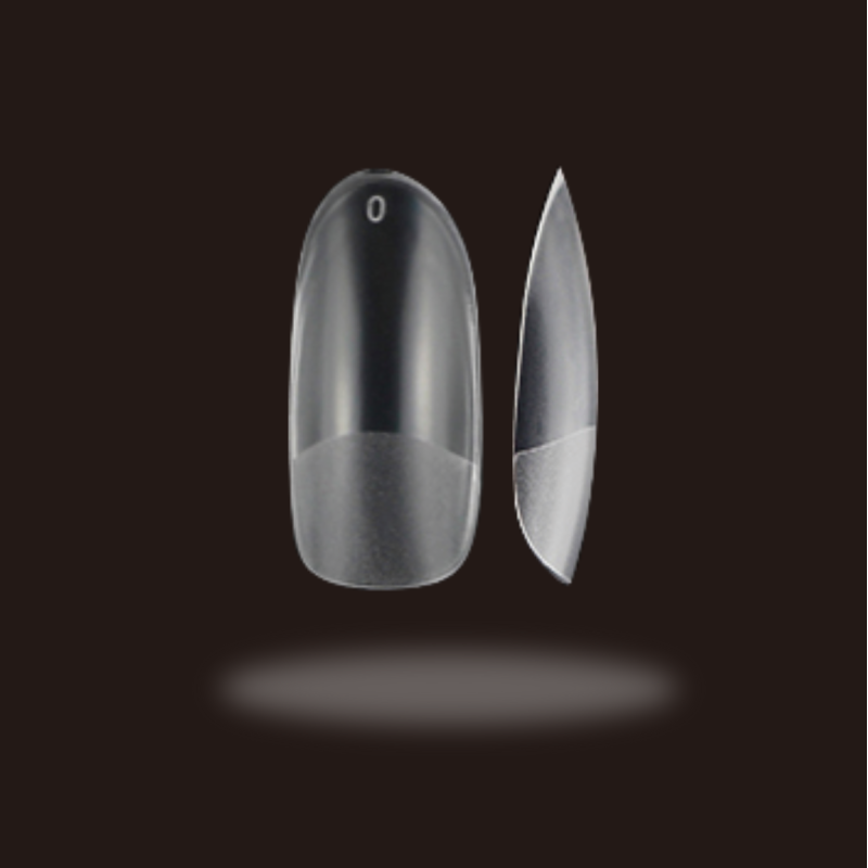 Amatix Soft Gel Nail Tips Oval 504uni 12 tamaños