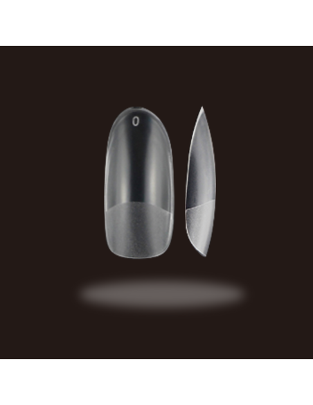 Amatix Soft Gel Nail Tips Oval 504uni 12 tamaños