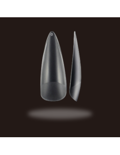 Amatix Soft Gel Nail Tips Stiletto 504uni 12 tamaños 2