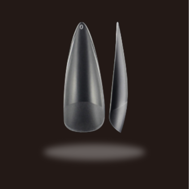 Amatix Soft Gel Nail Tips Stiletto 504uni 12...