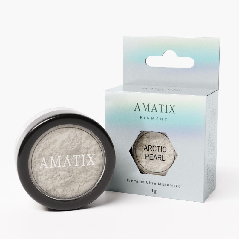 Amatix pigmento de mica *Arctic pearl*