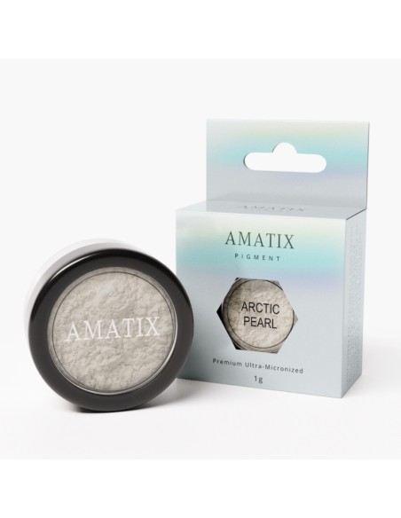 Amatix pigmento de mica *Arctic pearl*