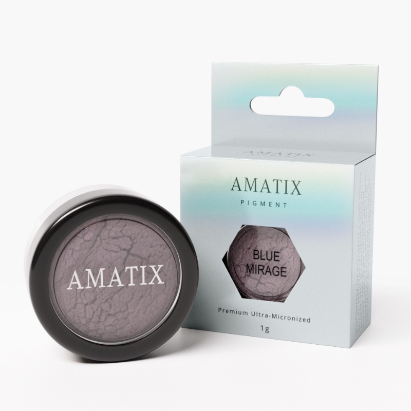 Amatix pigmento de mica *Blue Mirage*