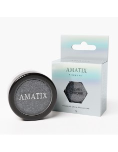 Amatix pigmento de mica *Silver chrome*