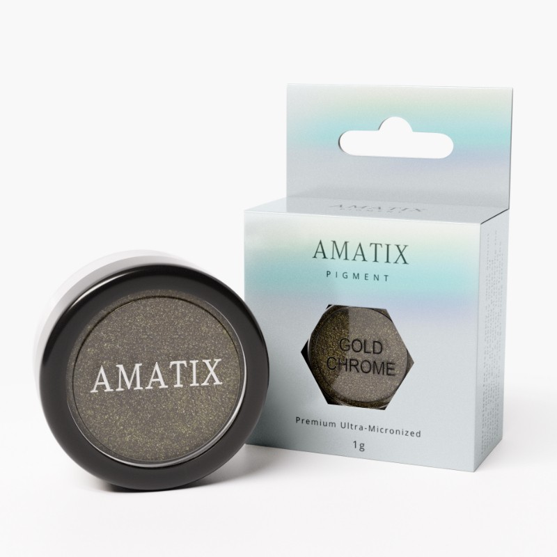 Amatix pigmento de mica *Gold Chrome*