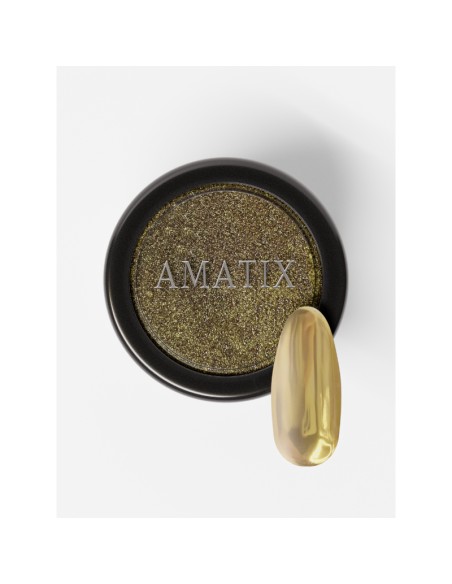 Amatix pigmento de mica *Gold Chrome*