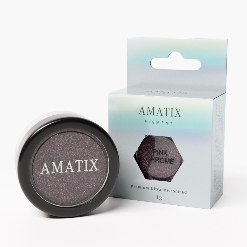 Amatix pigmento de mica *Pink Chrome*