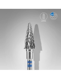 Fresa Staleks Carburo Tungsteno "cónica" Azul  para... 2