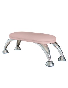 Reposamanos Amatix patas metálicas Light Pink Ovalado