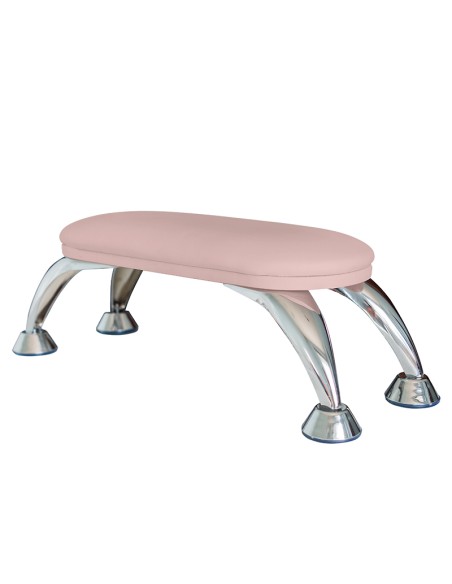 Reposamanos Amatix patas metálicas Light Pink Ovalado