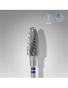 Fresa Staleks Carburo Tungsteno para Zurdos "Maiz" azul... 2