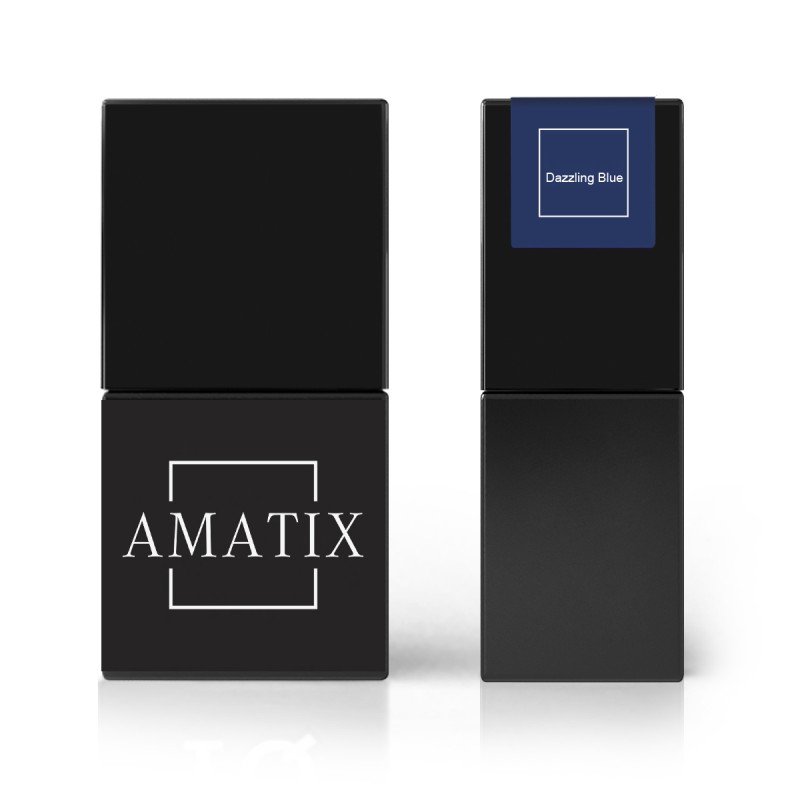 Amatix Gel Polish *033 Dazzling Blue 10ml