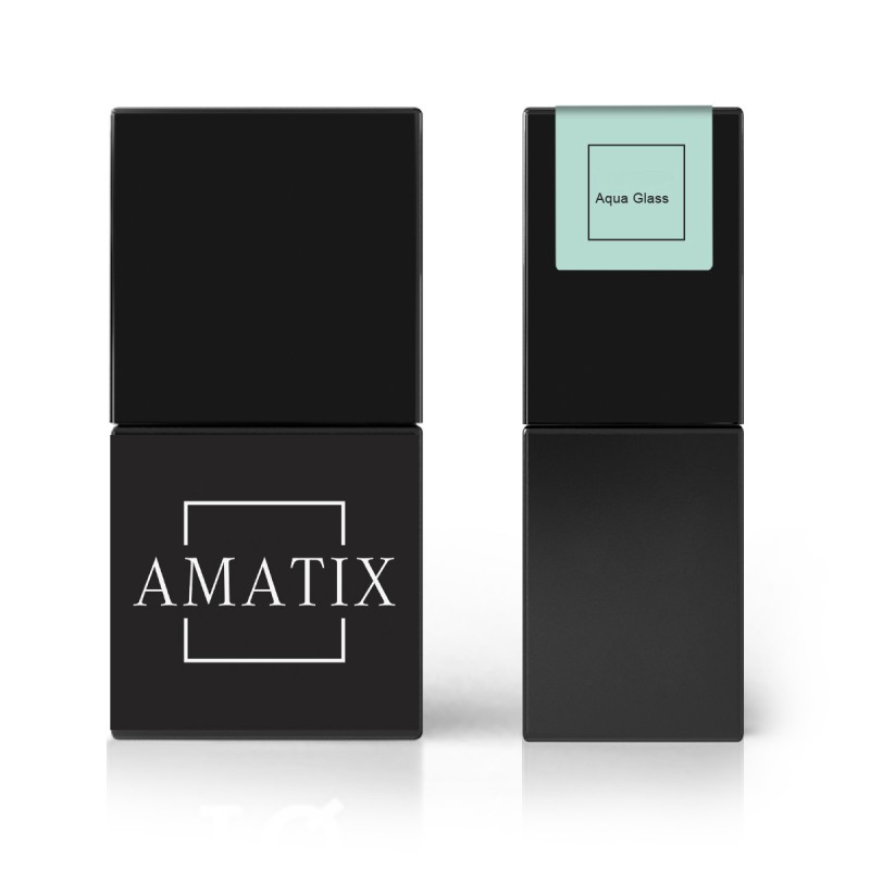 Amatix Gel Polish *038 Aqua Glass 10ml