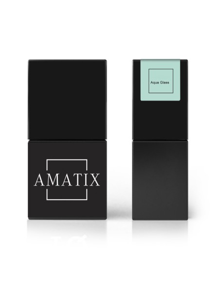 Amatix Gel Polish *038 Aqua Glass 10ml