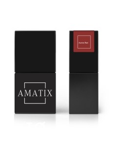 Amatix Gel Polish 046* Aurora red 10ml