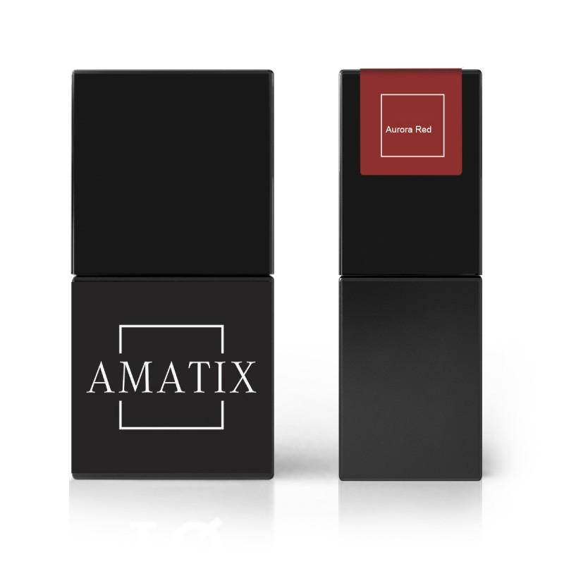 Amatix Gel Polish 046* Aurora red 10ml