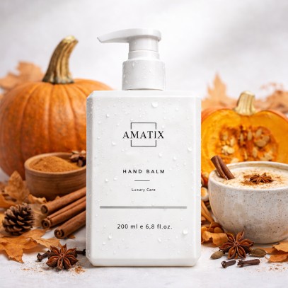 Amatix Hand Balm Pumpkin & Chai 200ml