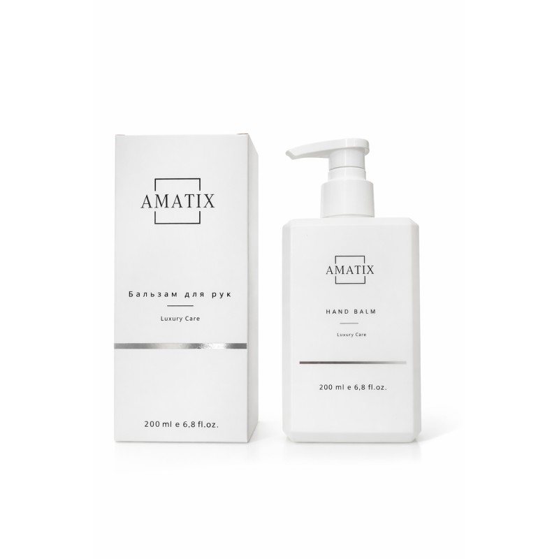 Amatix Hand Coconut & Tiaré flower 200ml