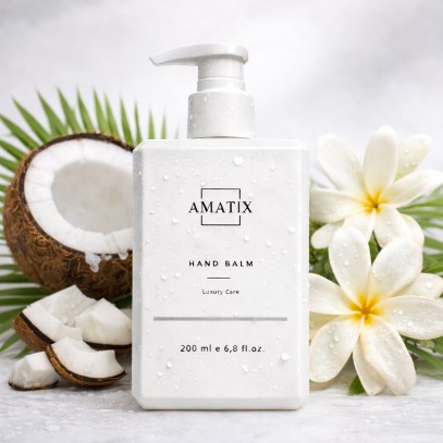 Amatix Hand Coconut & Tiaré flower 200ml