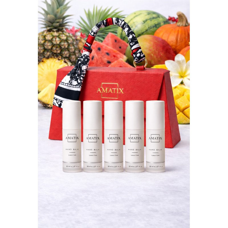 AMATIX BAG PACK Hand Balm 5uni 30ml