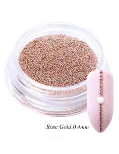 Caviar "Pink Gold" 0.4mm
