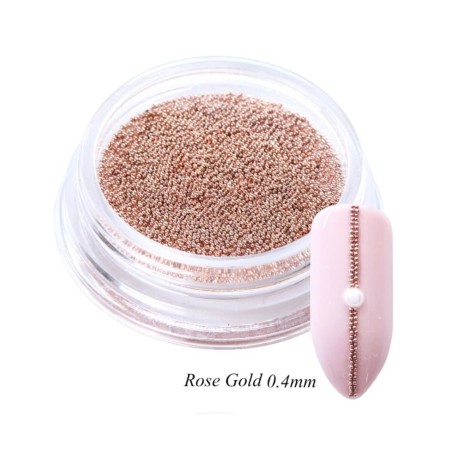 Caviar "Pink Gold" 0.4mm