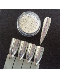 PURPURINA AURORA EFECTO "ESPEJO"