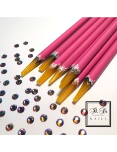 Lapiz de cera para pedrería