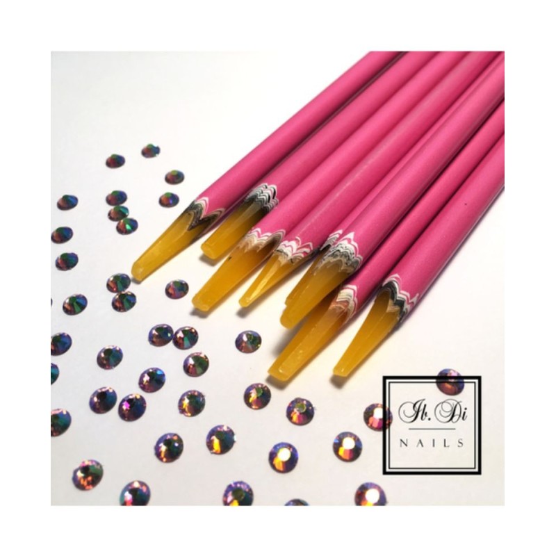 Lapiz de cera para pedrería