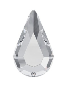 SWAROVSKI DROP FLAT BACK 1 UNI CRYSTAL 8X4,8mm