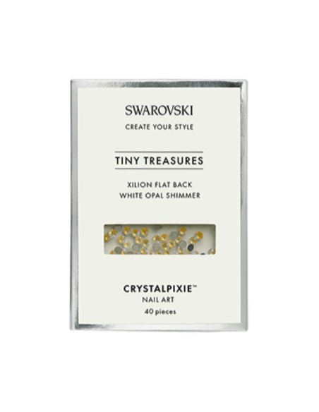 CRYSTAL PIXIE FB WHITE OPAL SHIMMER 40 UNI